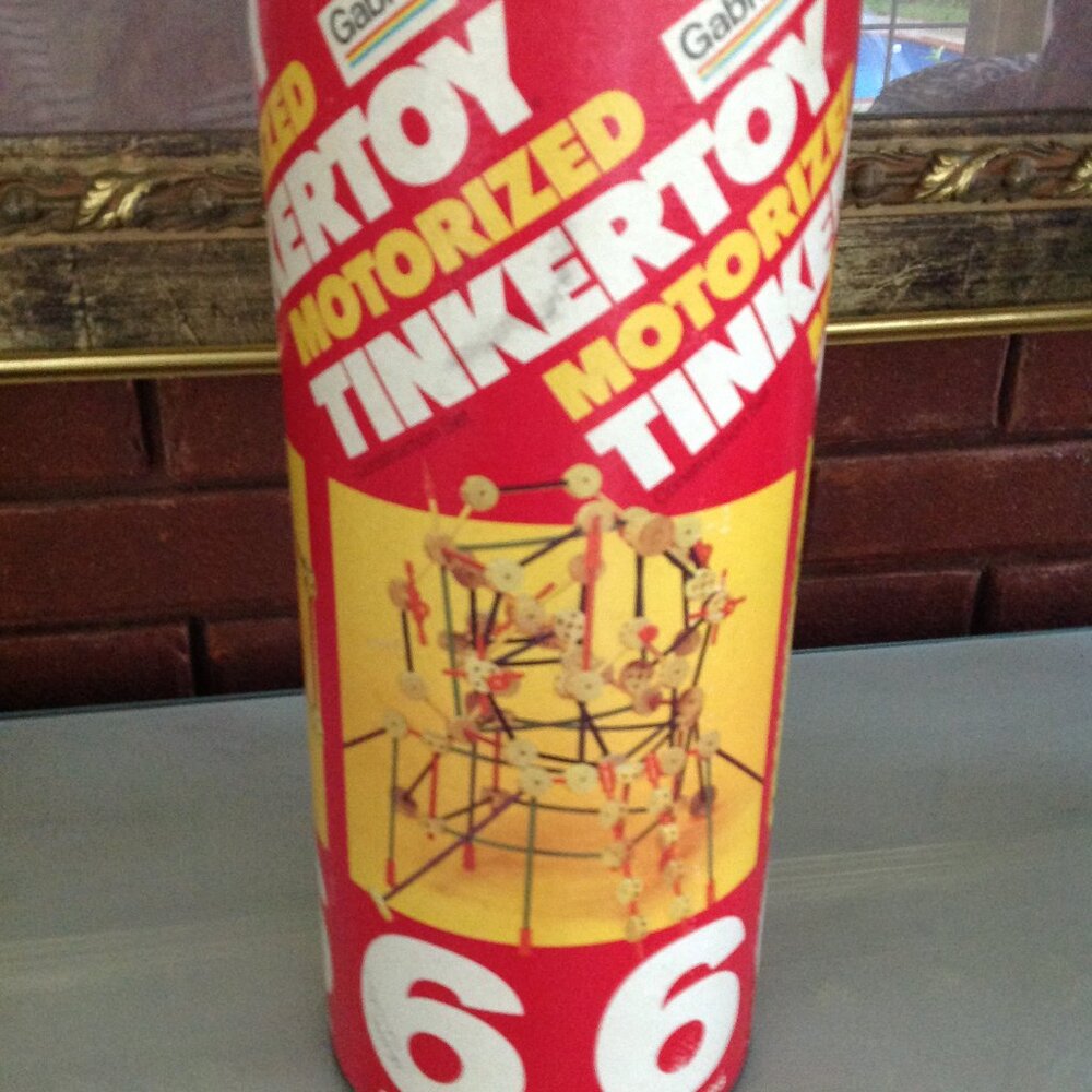 Vintage Tinker Toys by Gabriel